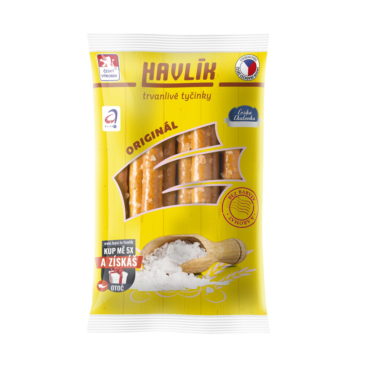 HAVLÍK OPAL Trv. Tyčinky Originál 90 g 