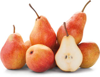 Hrušky červené Williams 65/70 I. čerstvé 4 kg