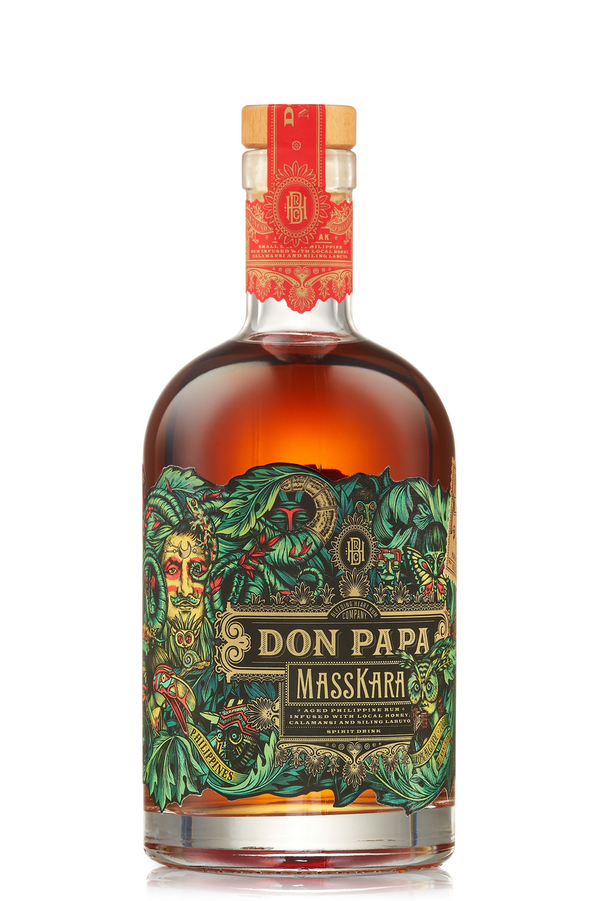 DON PAPA Masskara 40 % 700 ml