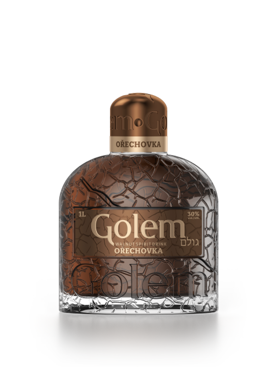 GOLEM Ořechovka 30 % 1 l