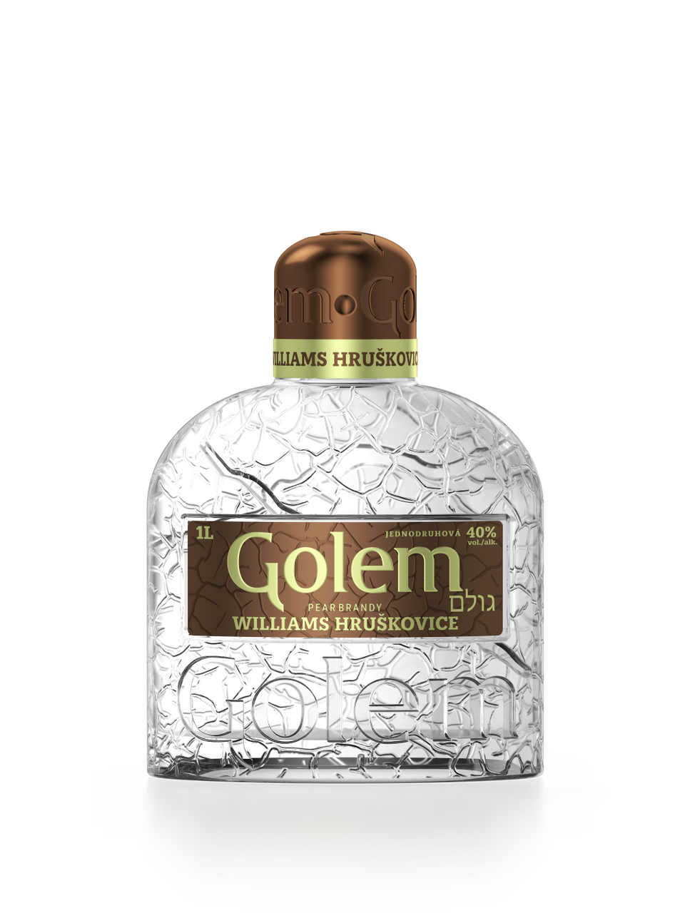 GOLEM Williams Hruškovice 40 % 1 l