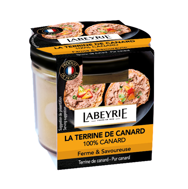 LABEYRIE Kachní terína 90 g