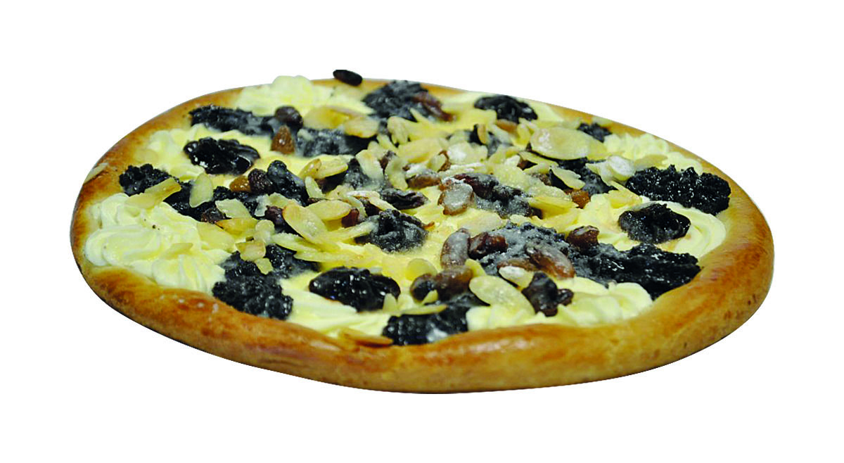 Koláč Chodský povidla/ mandle 510 g