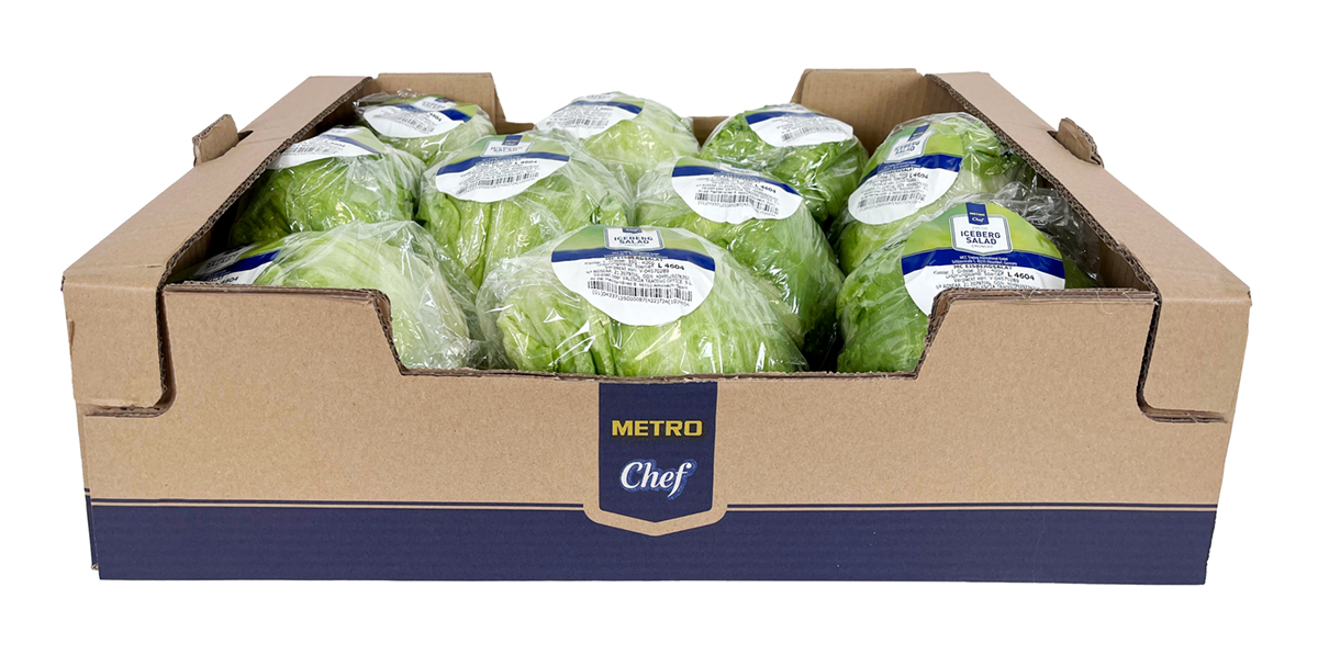 METRO Chef Salát ledový 350+ I. čerstvý 1 ks