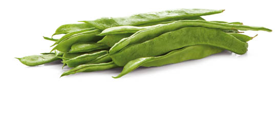 METRO Chef Bio Fazolové lusky ploché čerstvé 250 g