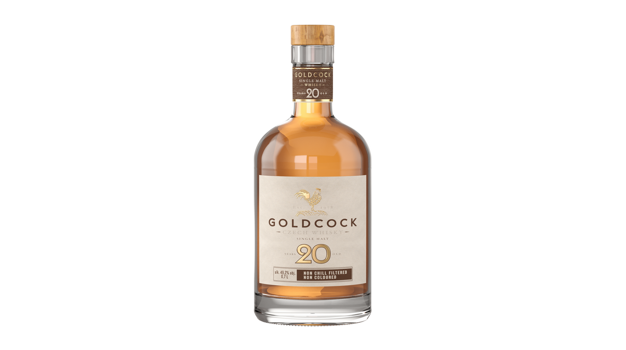 GOLDCOCK 20 yo 49,2 % 700 ml