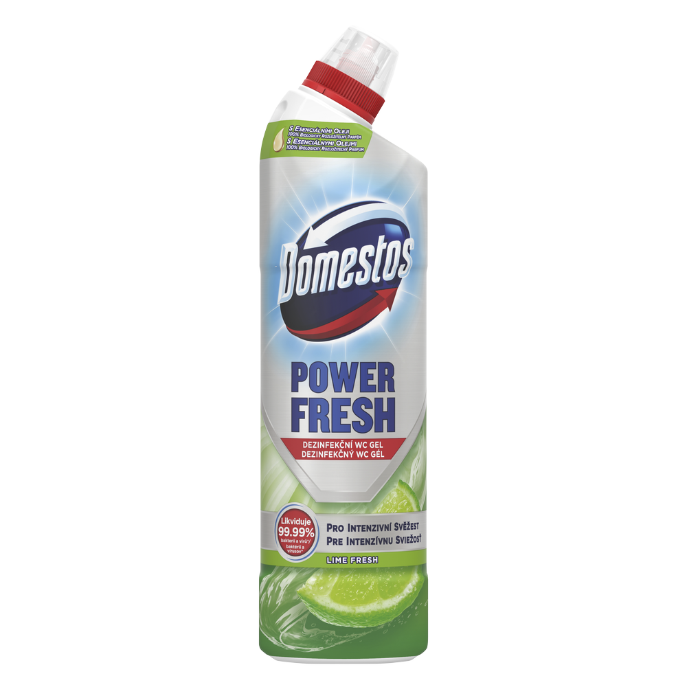 Domestos WC Gel Lime 700 ml