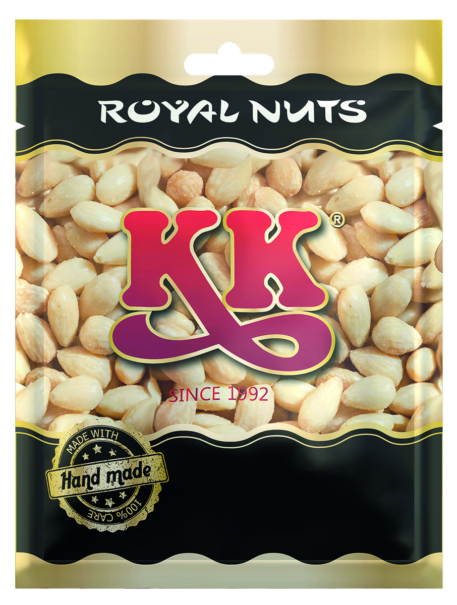 KK Mandle pražené solené 14 x 50 g