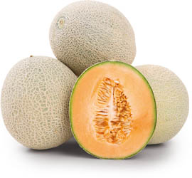 Meloun cukrový Cantaloupe čerstvý cca 800 g