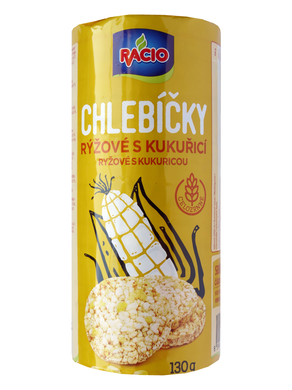 RACIO Chleb.130G S Kukuřicí