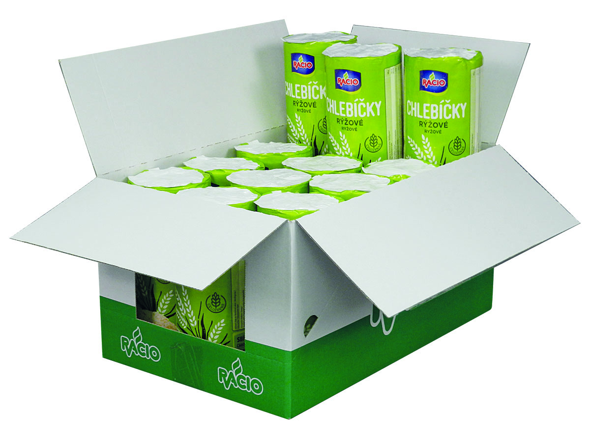 RACIO Chlebíčky rýžové 12 x 130 g