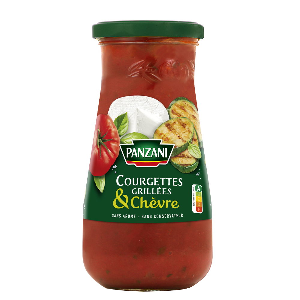 PANZANI Cuketa/ kozí sýr 400 g