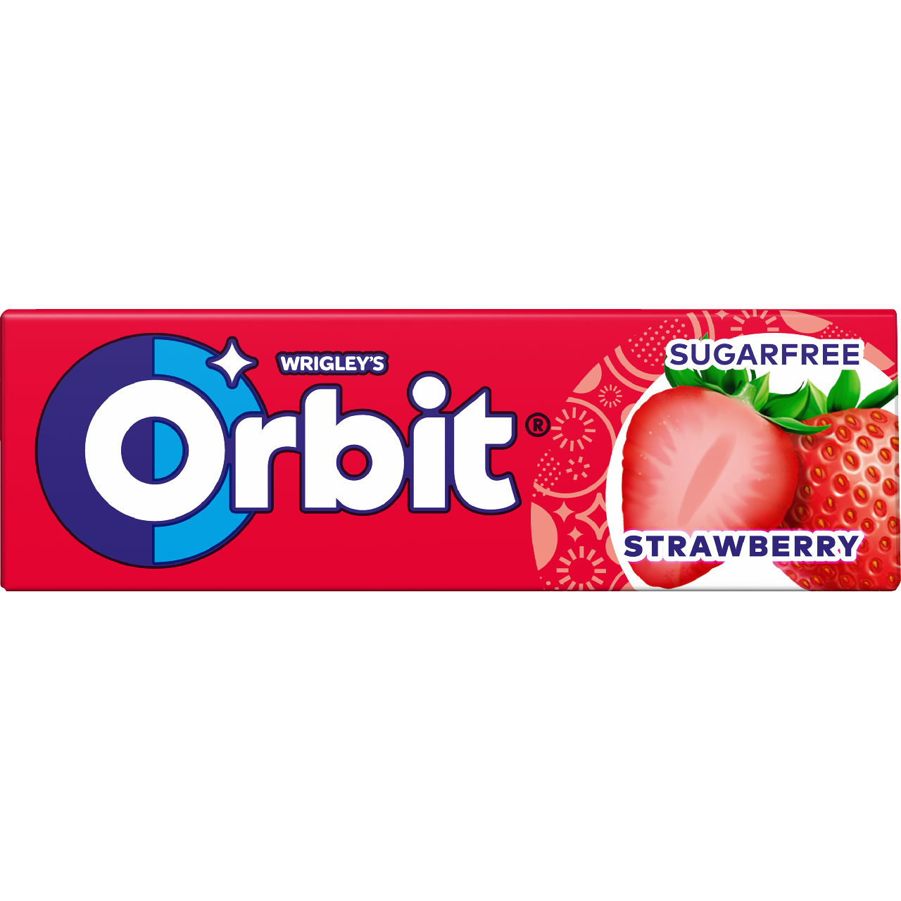 Orbit Strawberry Dražé 14 g 