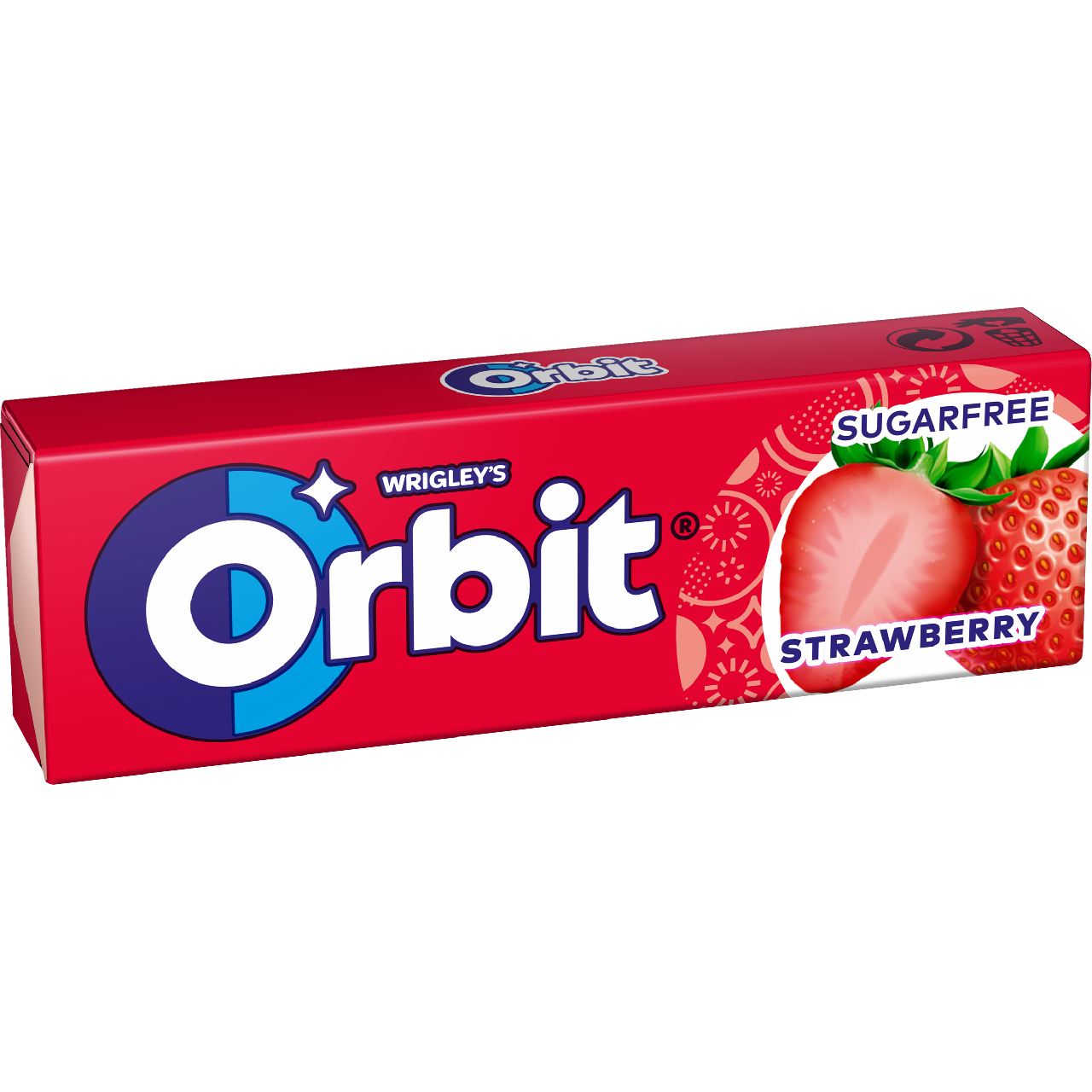 Orbit Strawberry dražé 30 x 14 g