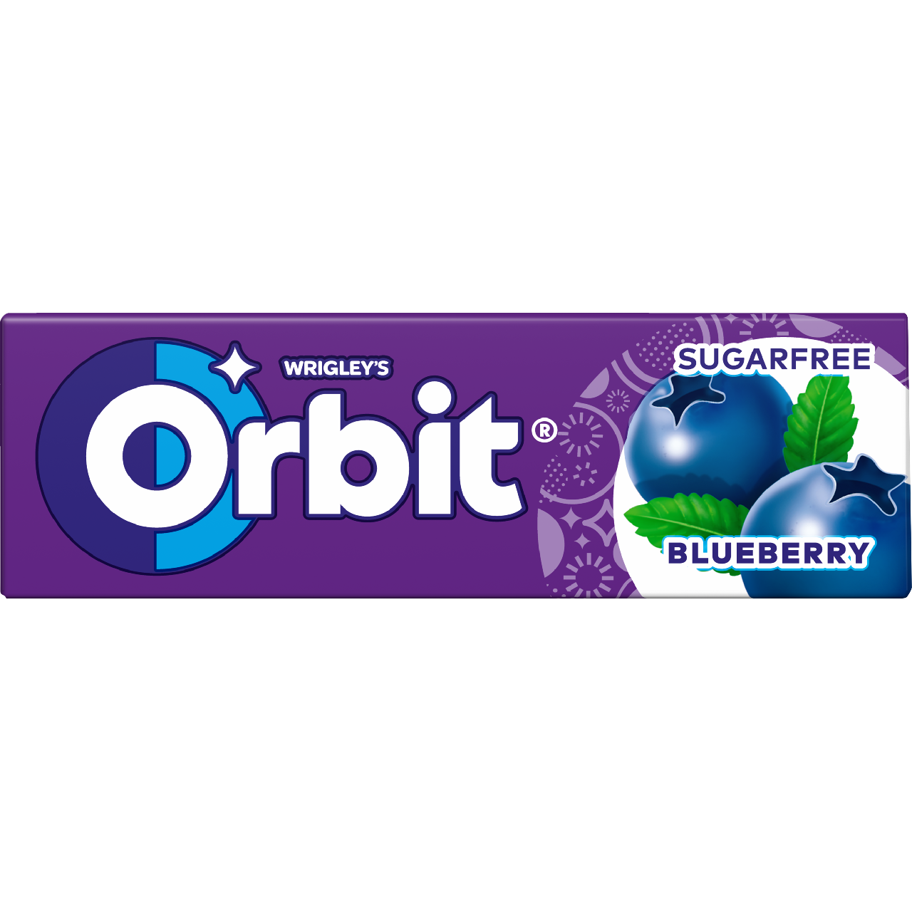 Orbit Blueberry Dražé 14 g 