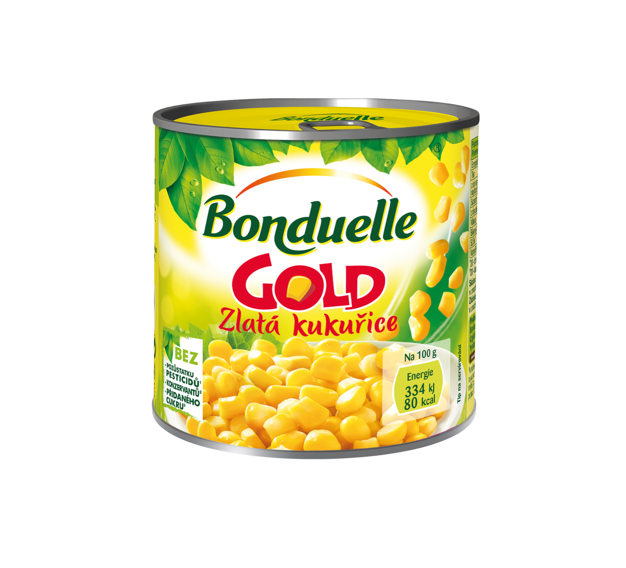 Bonduelle Zlatá kukuřice 340 g