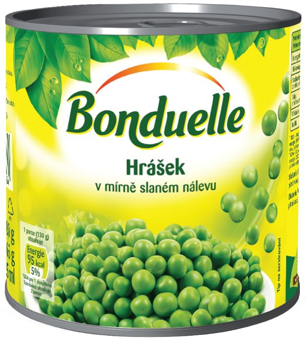 Bonduelle Hrášek 400 g