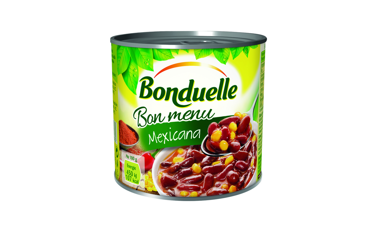 Bonduelle Mexicana červené fazole 430 g