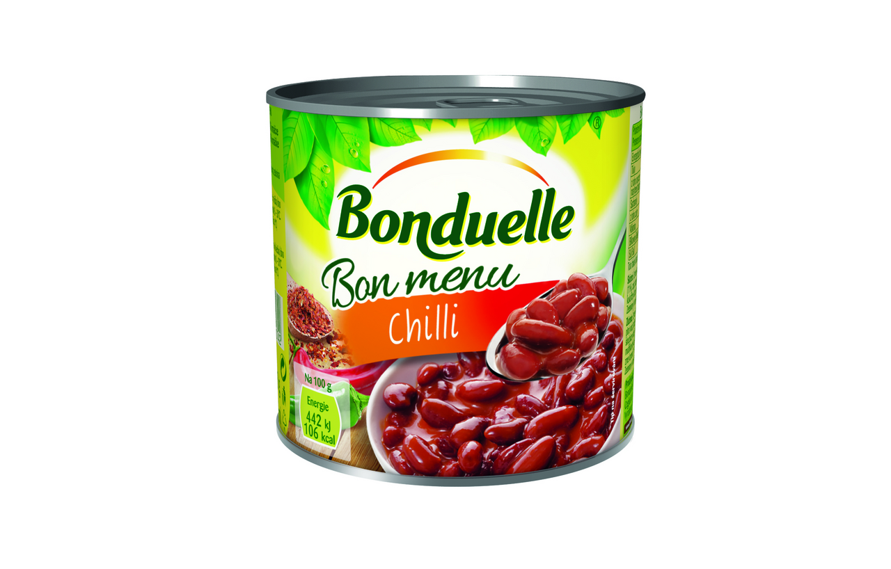 Bonduelle Fazole červené v chilli 430 g