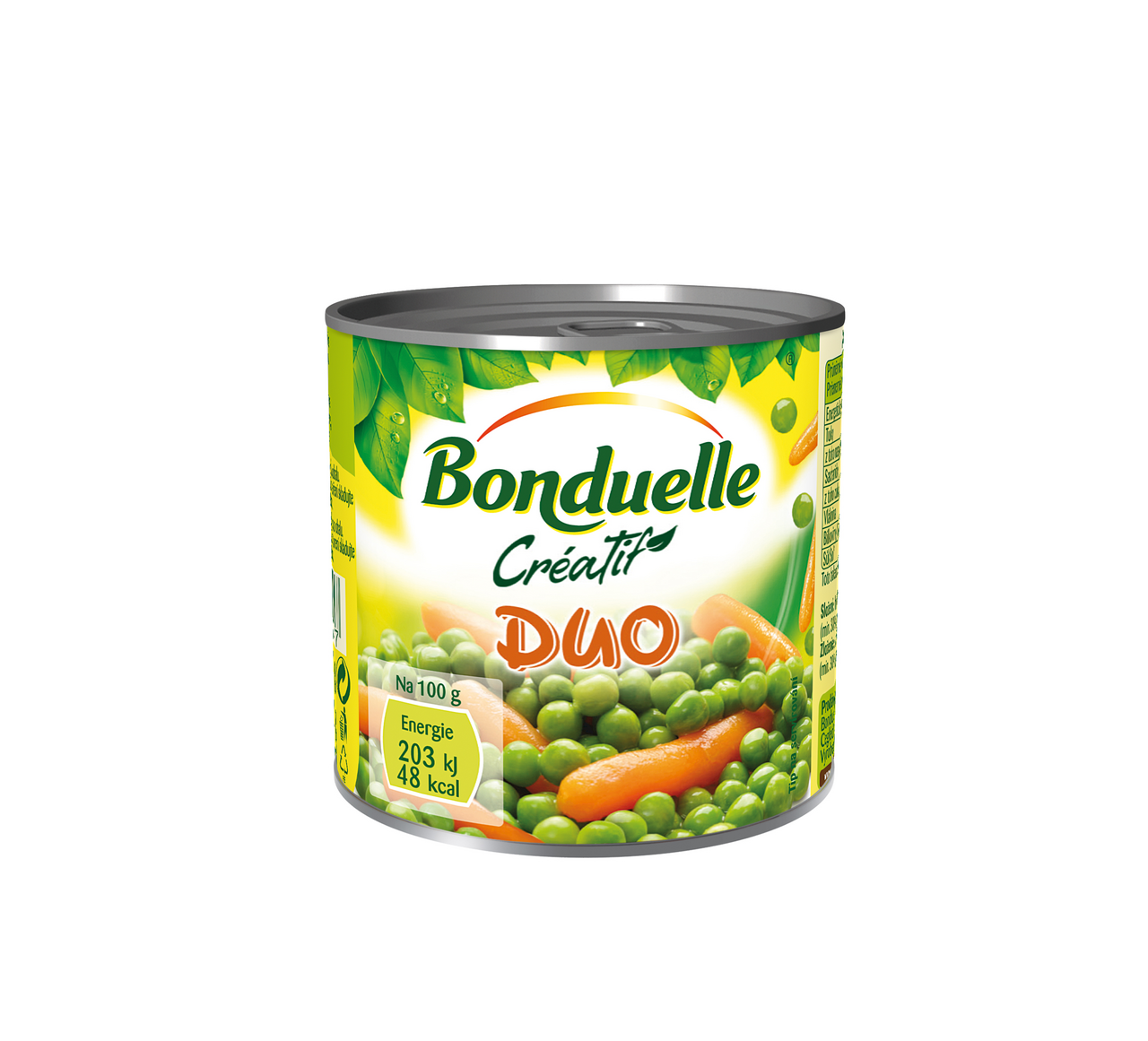 Bonduelle Hrášek + mrkev 400 g
