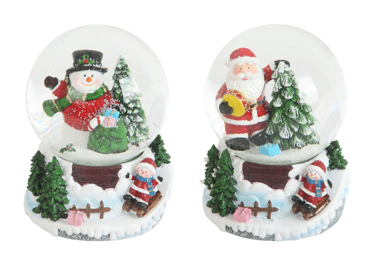 Tarrington House Sněhová koule 12 cm, 2ASST 1 ks