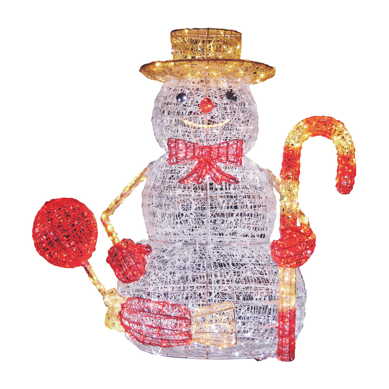 METRO PROFESSIONAL Světelný sněhulák 180 cm 1 ks