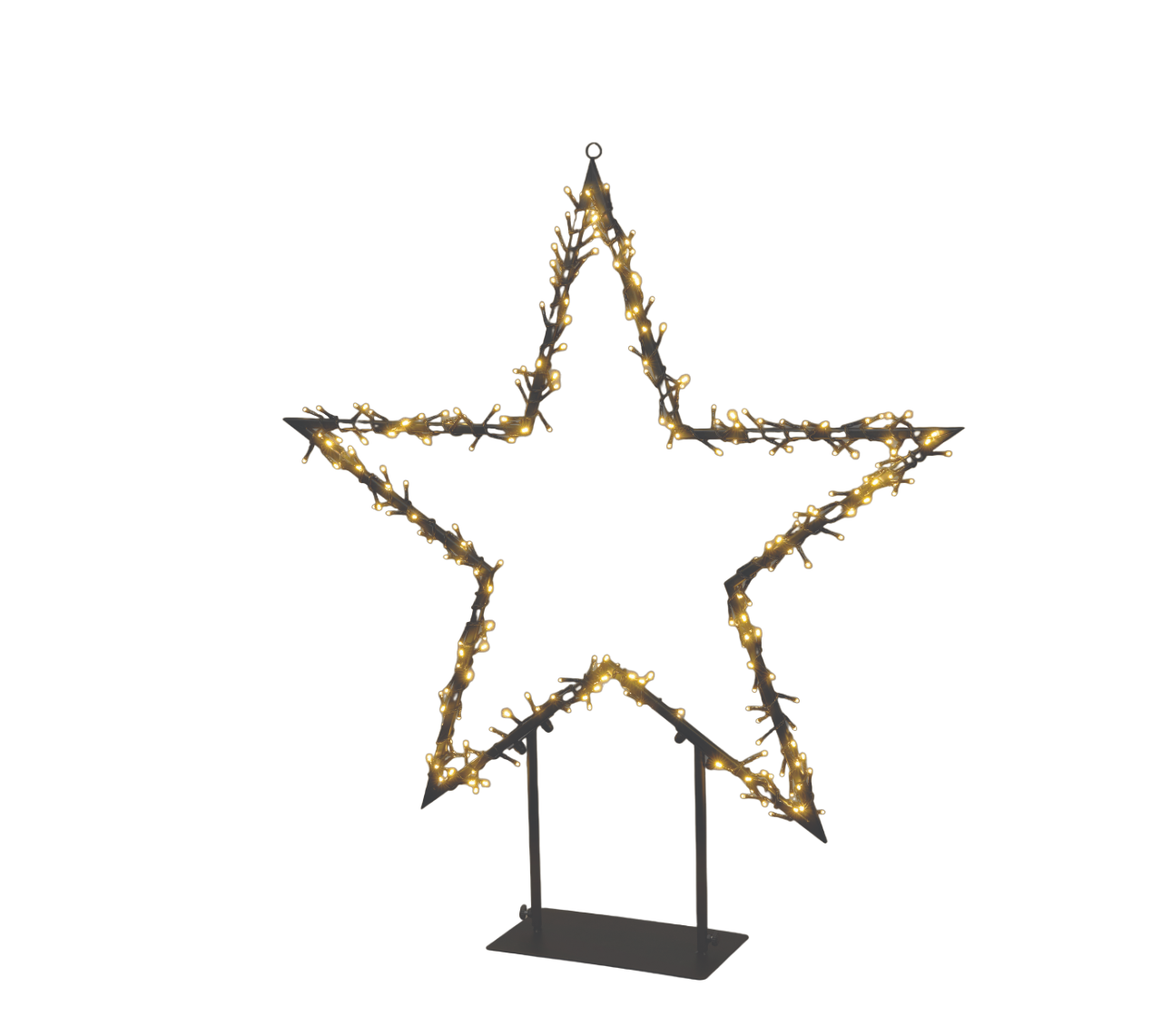 Tarrington House Hvězda světelná Juta 35 cm, 20 l 1 ks