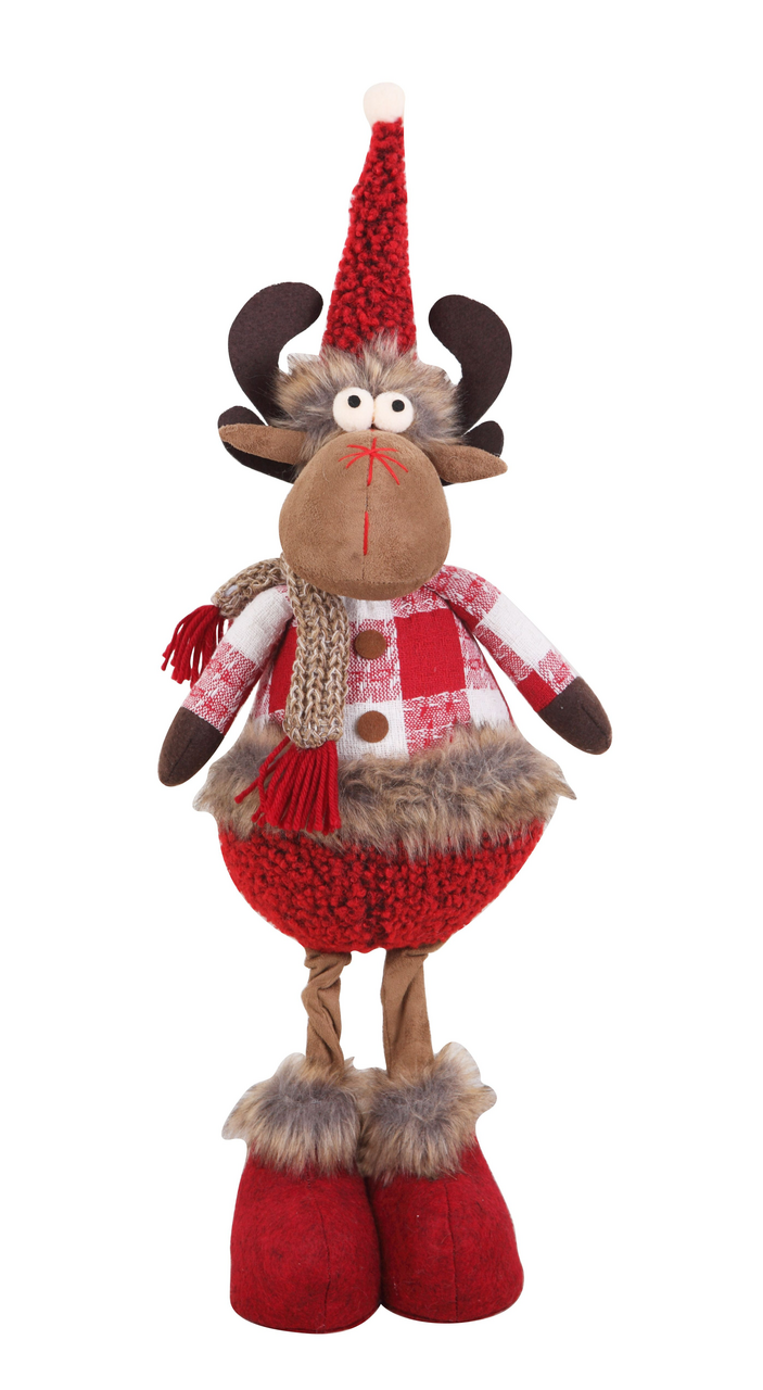 Tarrington House Sob červený stojící 60 cm 1 ks