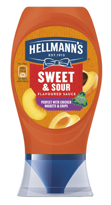 HELLMANN'S Omáčka Sweet / Sour 250 ml