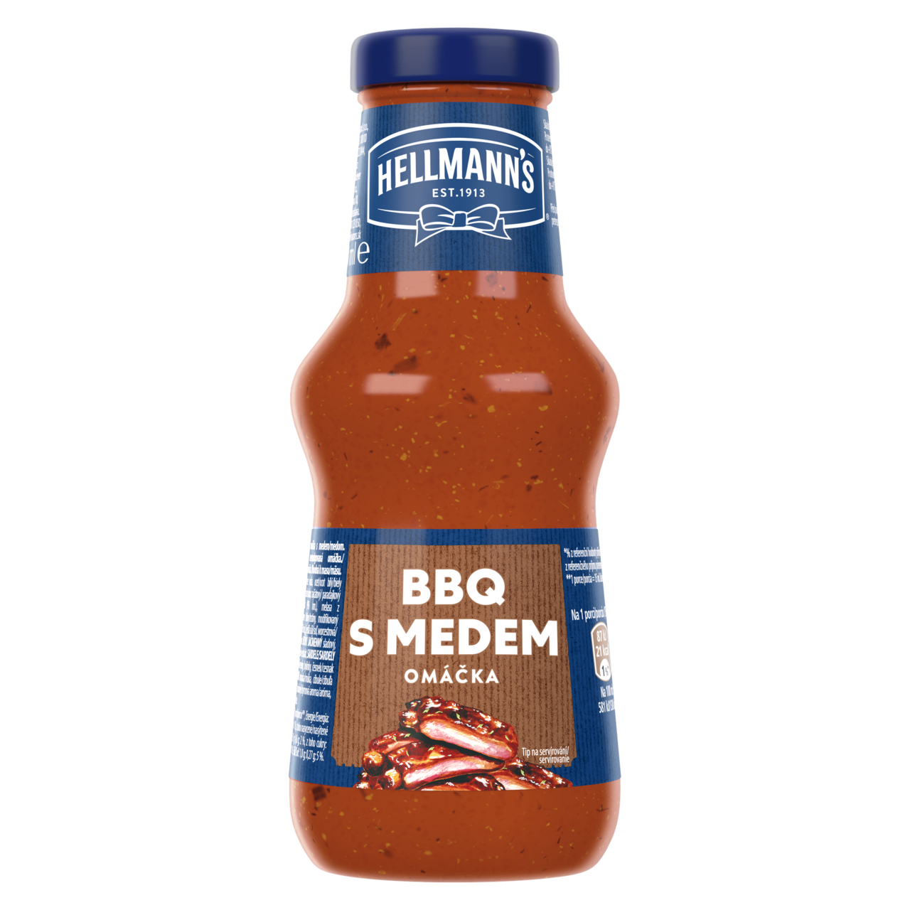 HELLMANN'S Omáčka BBQ / Med 250 ml