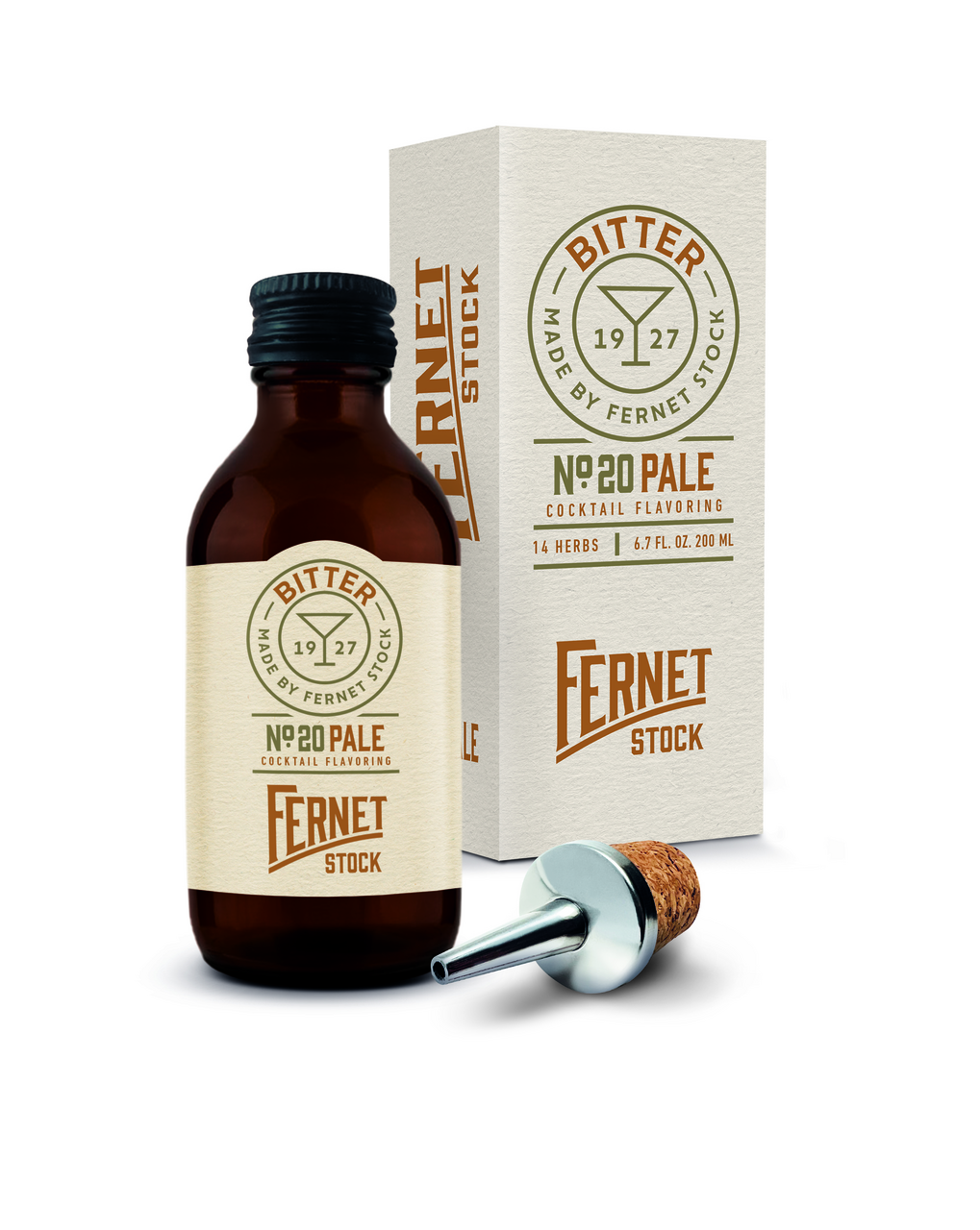 FERNET Bitter Pale 48,3 % 200 ml