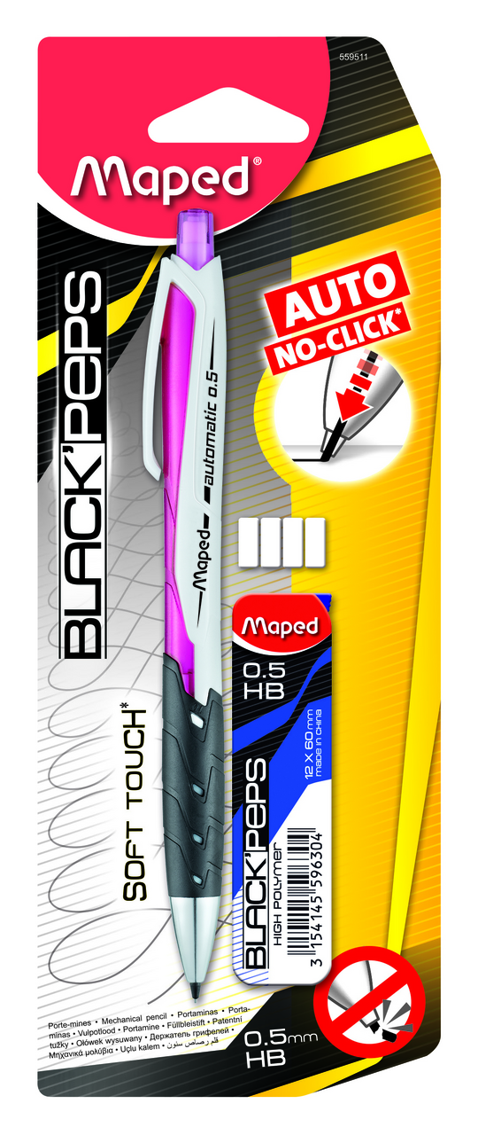 Maped Mikrotužka Automatic 0,5 mm + tuha 1 ks