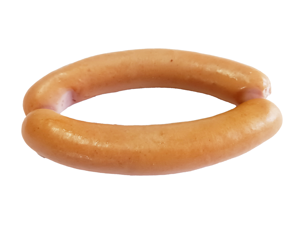 KRUŠNOHORSKÉ UZENINY Krušnohorský páreček chlaz. cca 1 kg