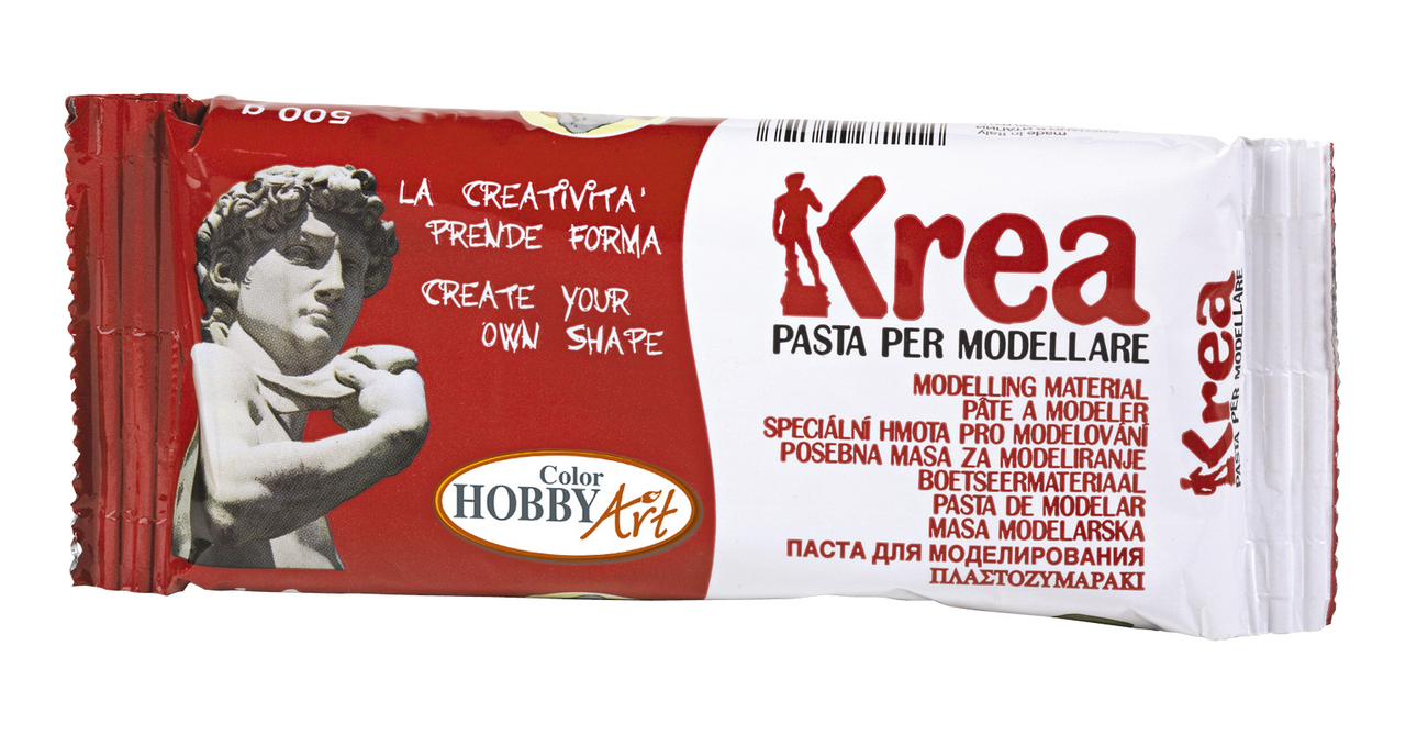 Modelovací hmota Krea bílá 500 g