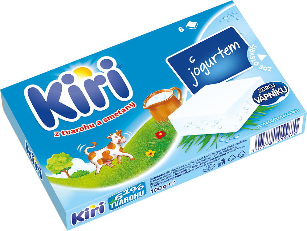 kiri s jogurtem chlaz. 100 g