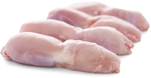 Kuřecí stehenní řízek bez kosti s kůží mraž. 2 kg