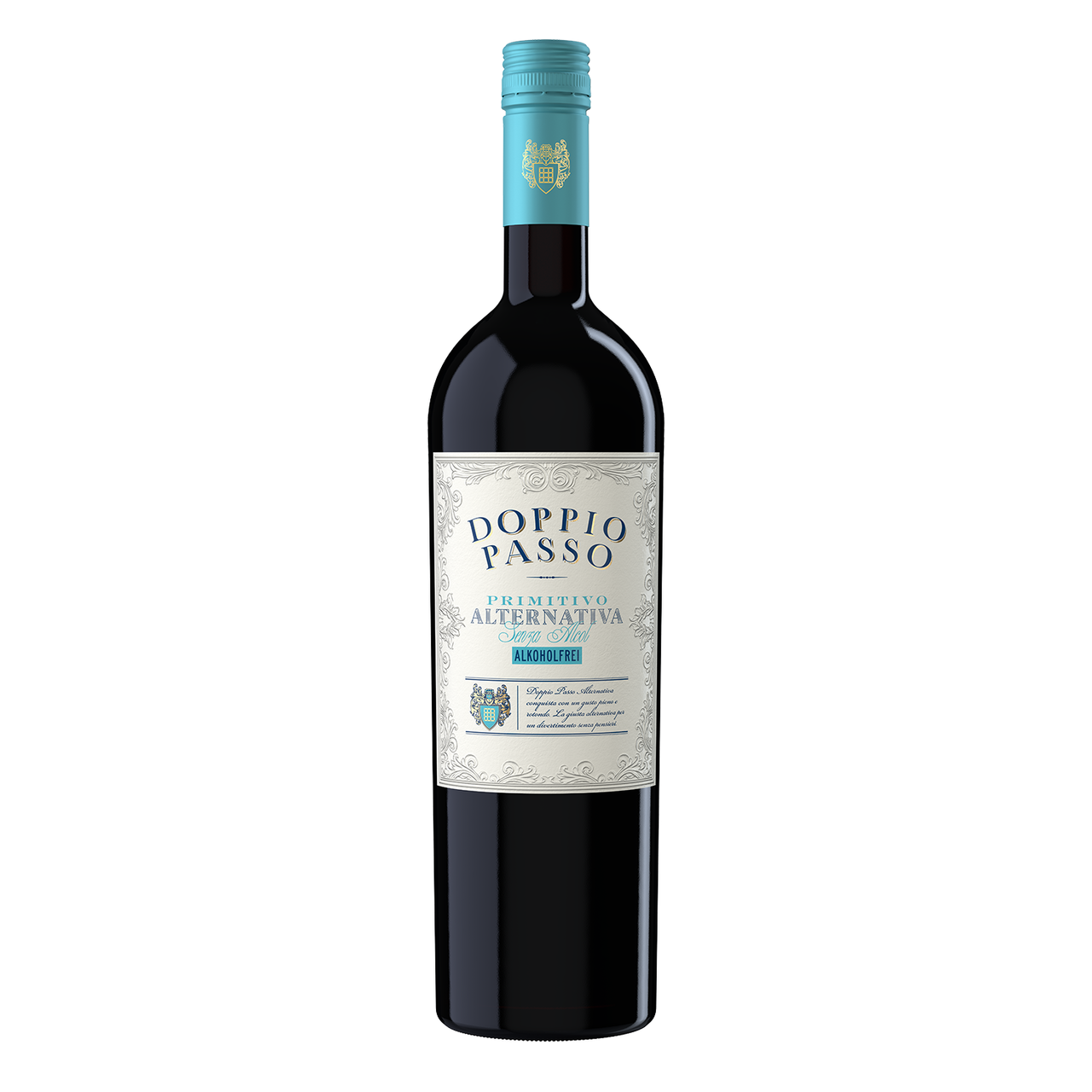 DOPPIO PASSO Primitivo 0 % 6 x 750 ml
