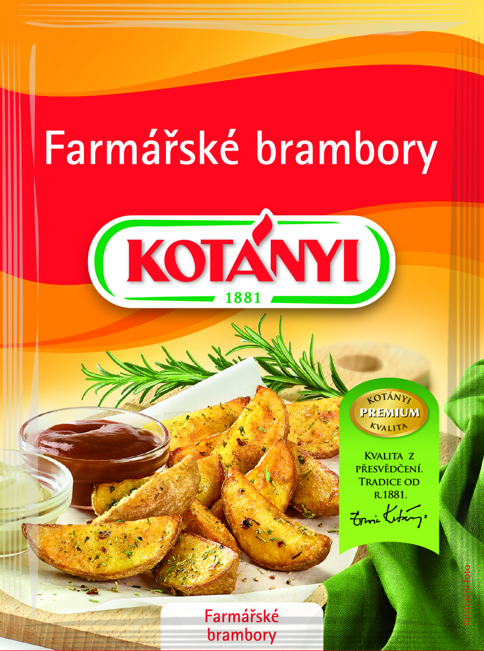 KOTÁNYI Farmářské brambory 20 g