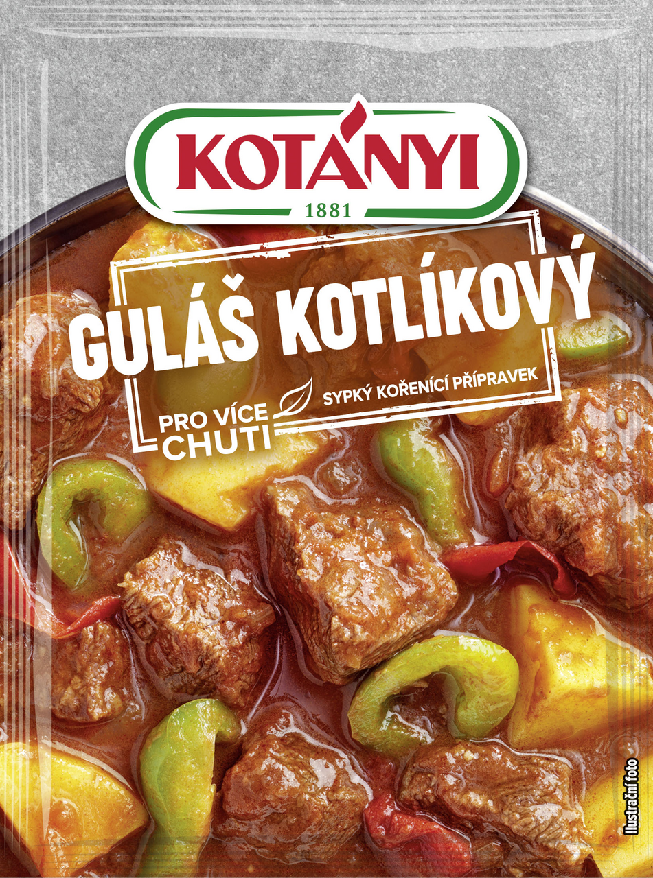 KOTÁNYI Guláš kotlíkový 26 g
