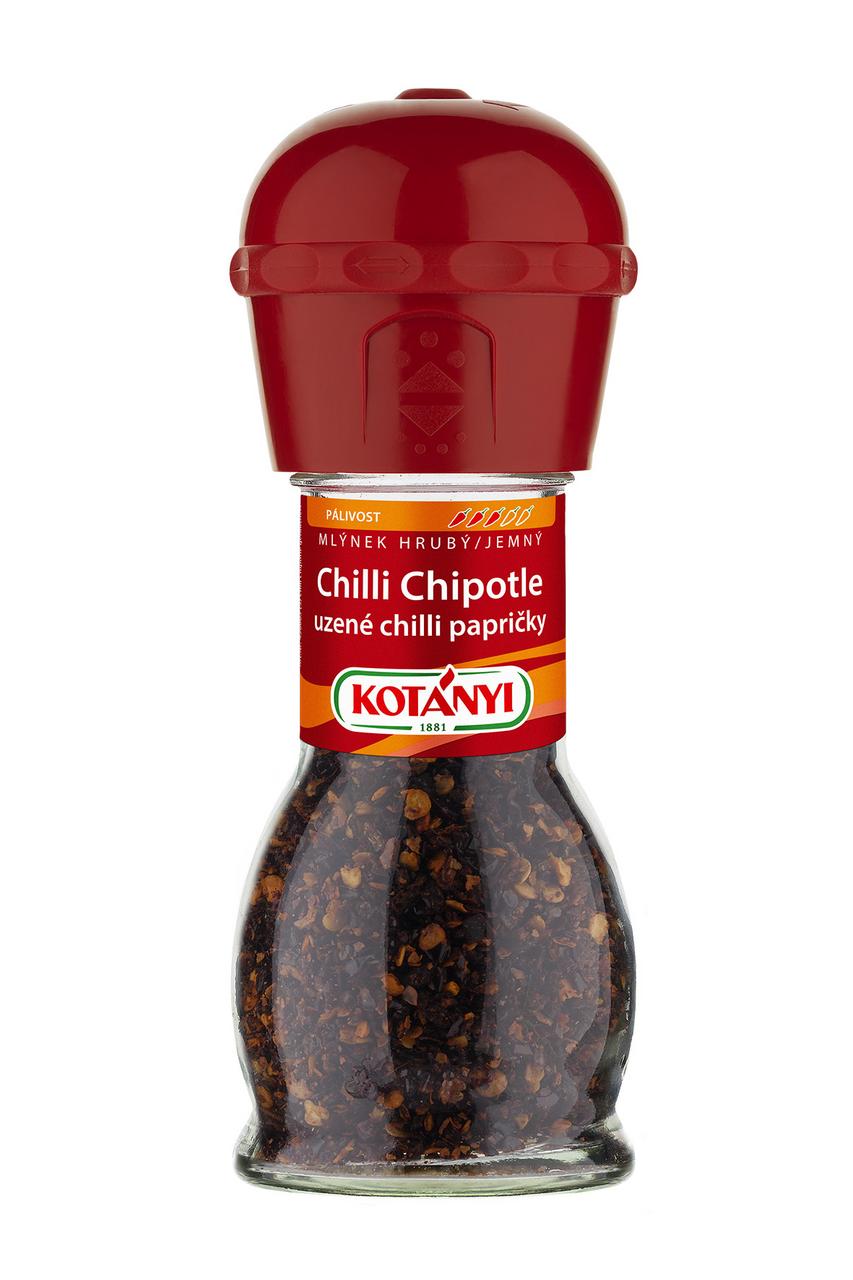 KOTÁNYI Mlýnek Chilli Chipotle 36 g