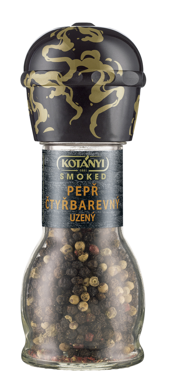 KOTÁNYI Mlýnek Pepř barevný uzený 42 g