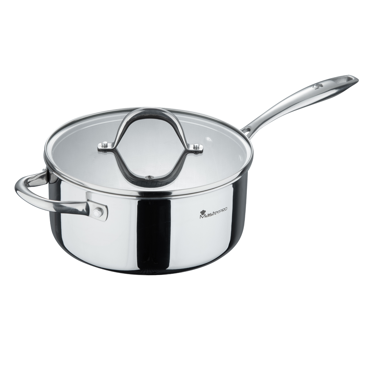 BERGNER HI-TECH Rendlík + poklice nerez 22 cm 1 ks