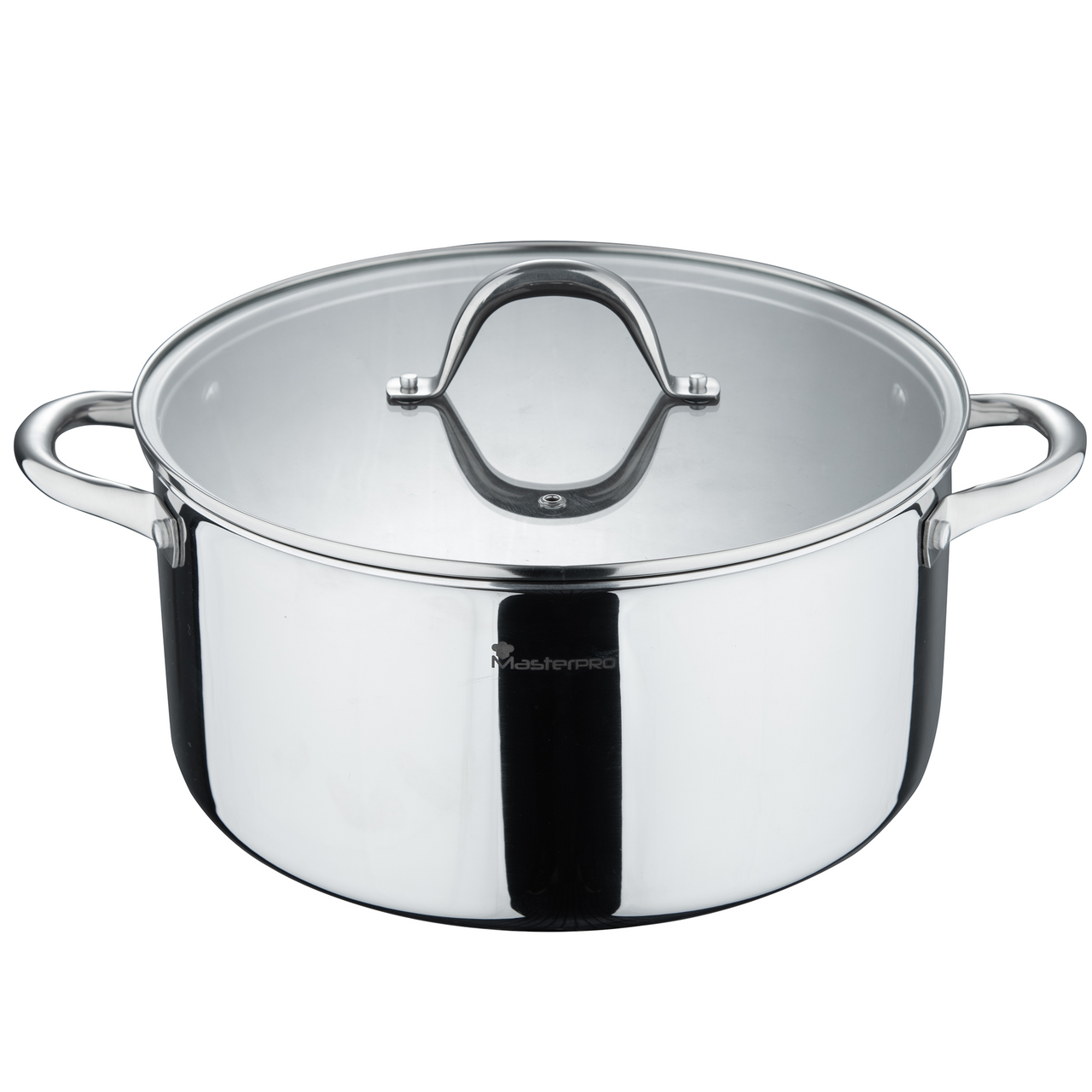 BERGNER HI-TECH Hrnec + poklice nerez 28 cm 1 ks