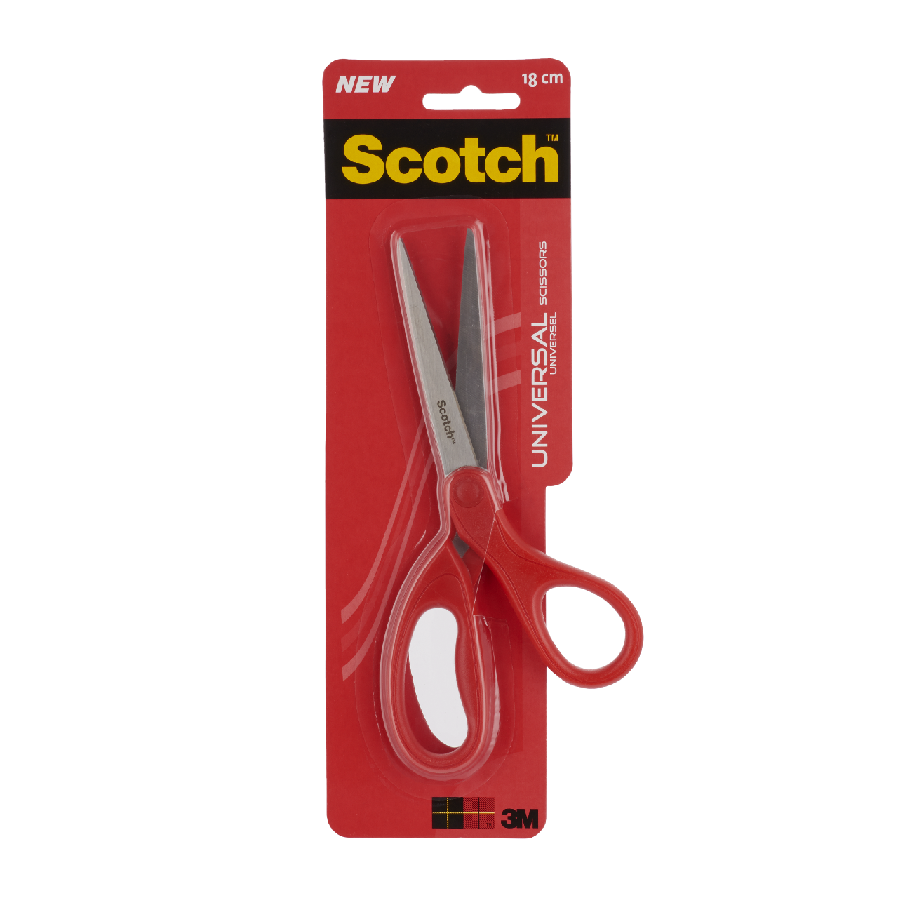 Scotch Nůžky univerzální 18 cm 1 ks