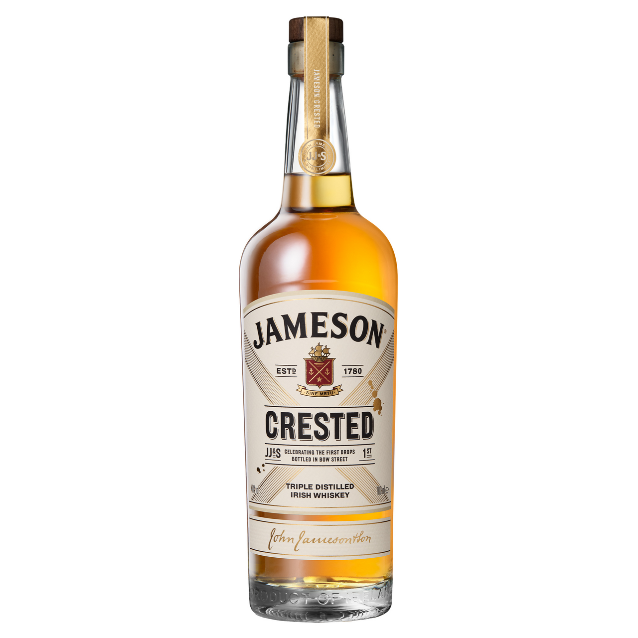 JAMESON Crested 40 % 700 ml