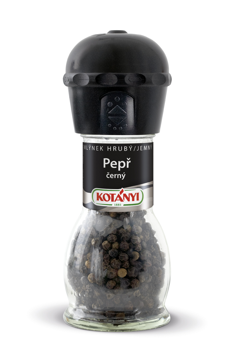 KOTÁNYI Mlýnek Pepř černý 41 g