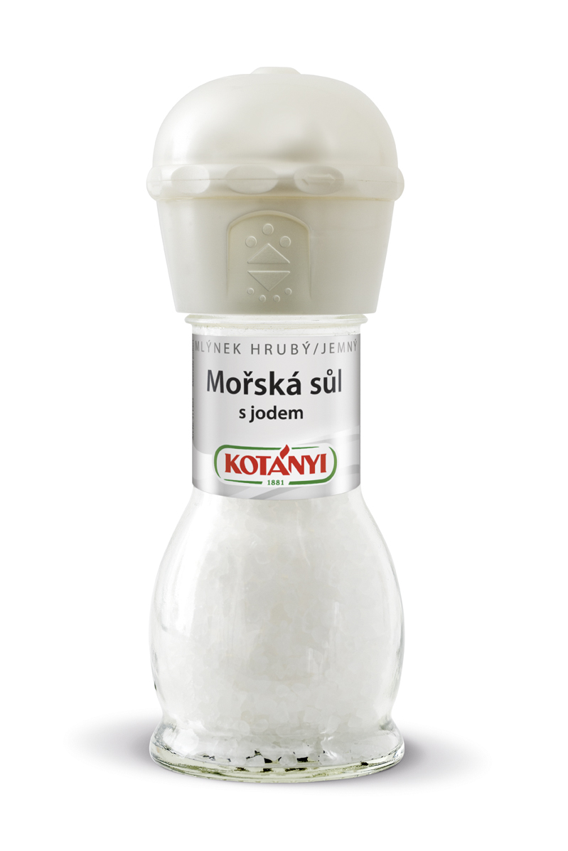 KOTÁNYI Mlýnek Sůl mořská 92 g