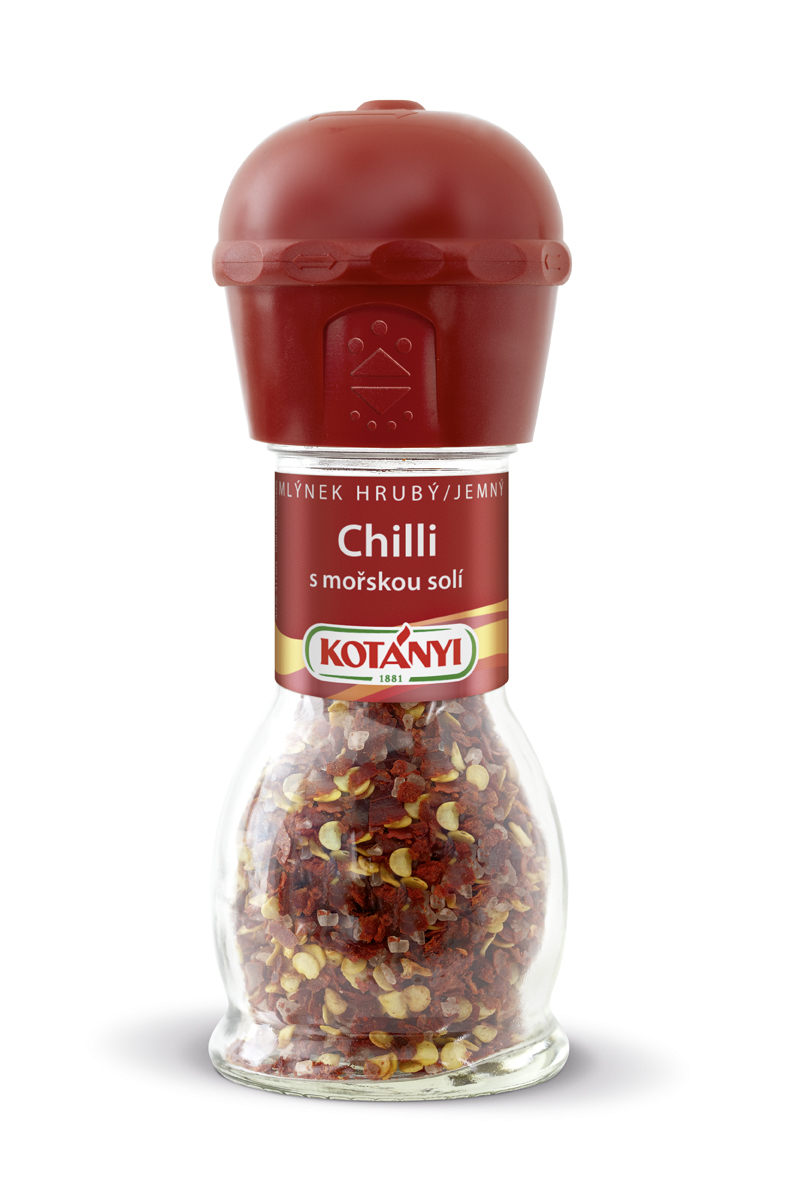 KOTÁNYI Mlýnek Chili papričky 35 g