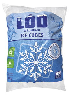 Led kostky mraž. 2 kg
