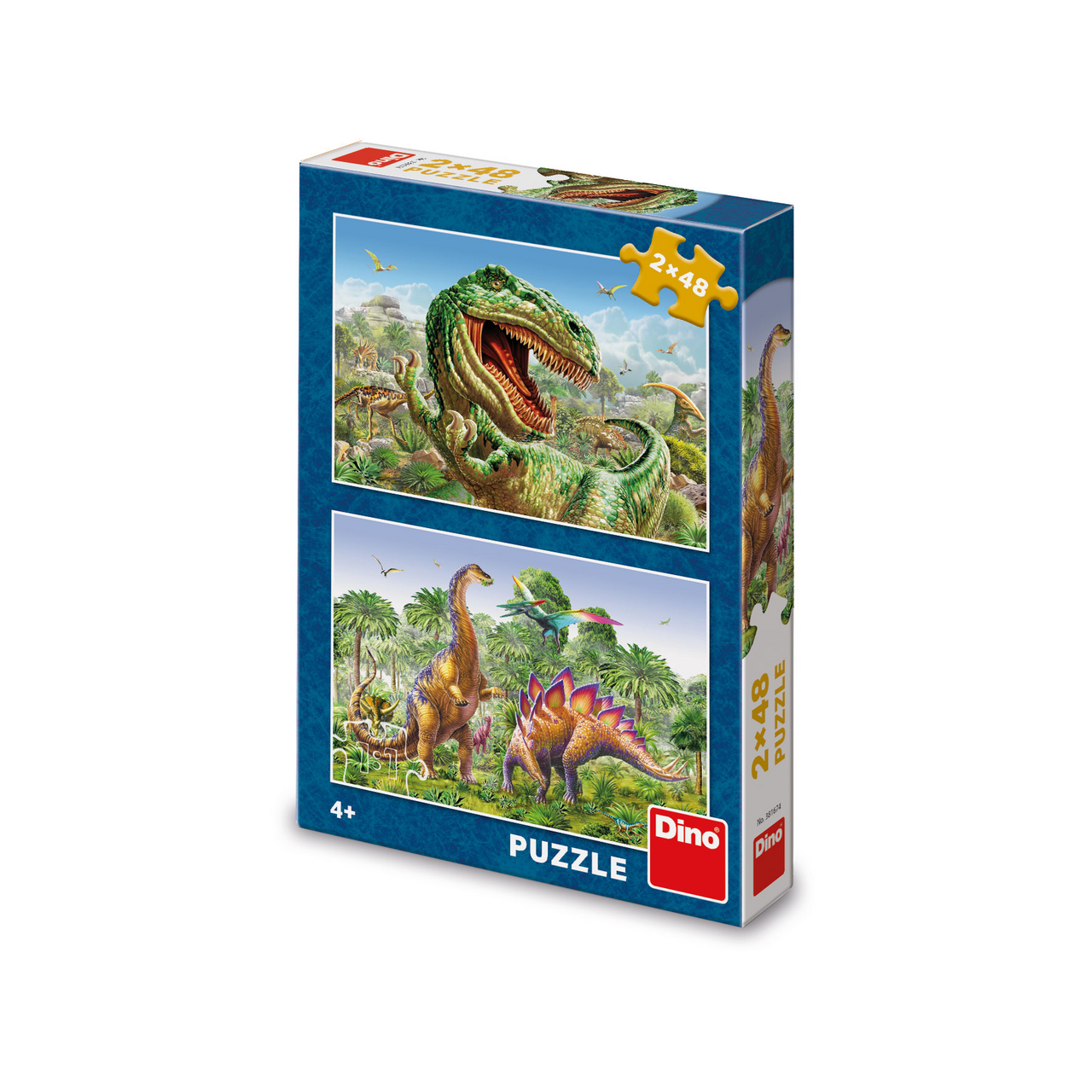 Puzzle 2 x 48 1 ks